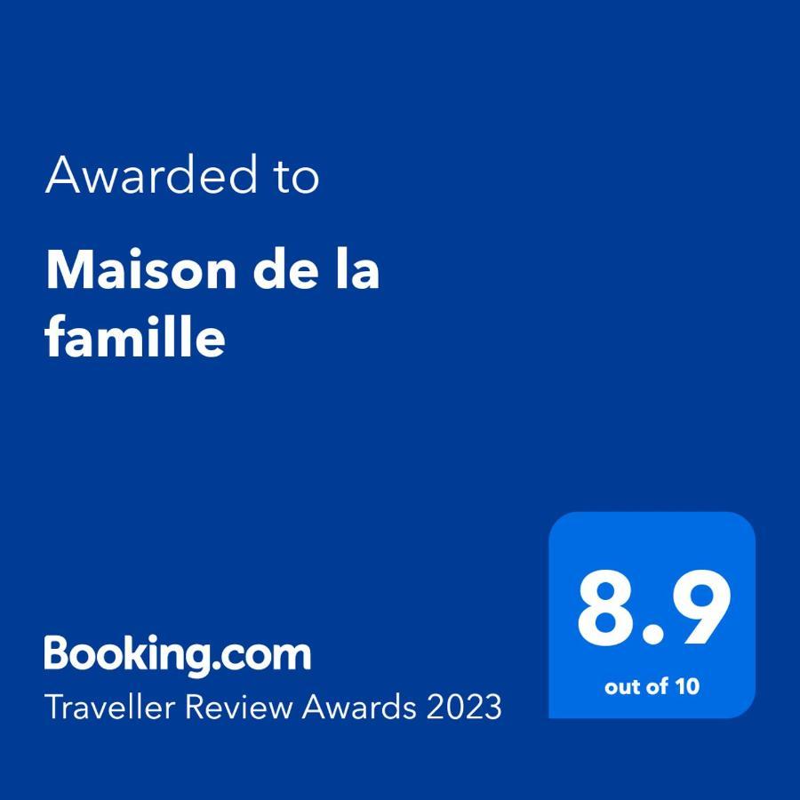 Maison De La Famille الدار البيضاء المظهر الخارجي الصورة
